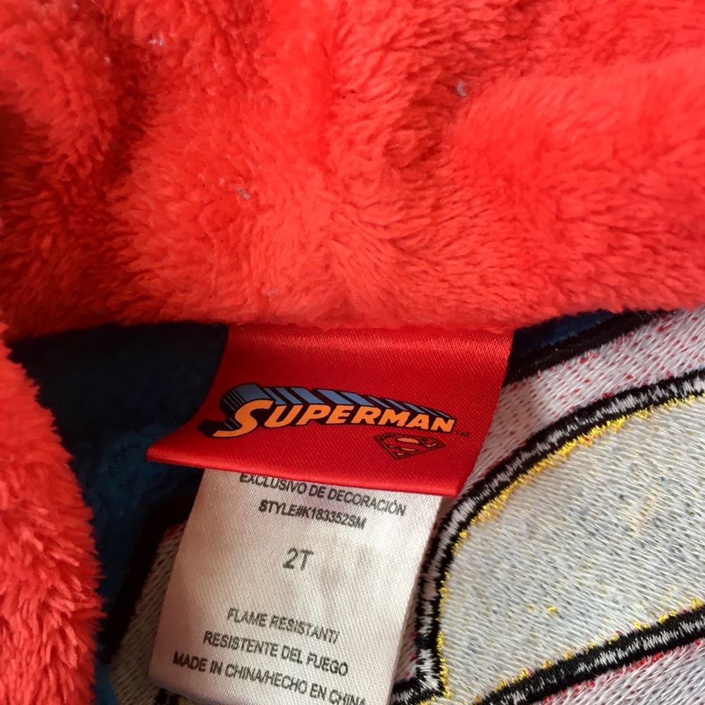 Superman Robe - Picture 4 of 4